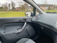 USED 2009 59 FORD FIESTA 1.4 STYLE PLUS 5d 96 BHP Low mileage