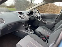 USED 2009 59 FORD FIESTA 1.4 STYLE PLUS 5d 96 BHP Low mileage