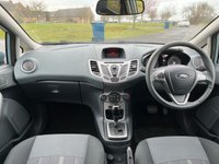 USED 2009 59 FORD FIESTA 1.4 STYLE PLUS 5d 96 BHP Low mileage