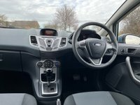 USED 2009 59 FORD FIESTA 1.4 STYLE PLUS 5d 96 BHP Low mileage
