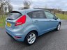 USED 2009 59 FORD FIESTA 1.4 STYLE PLUS 5d 96 BHP Low mileage