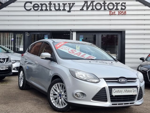 2011 61 Ford Focus 1.6 Ti-VCT Zetec 5dr - APPEARANCE PACK