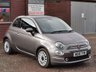 USED 2018 18 FIAT 500 1.2 LOUNGE 3d 69 BHP 
