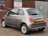 USED 2018 18 FIAT 500 1.2 LOUNGE 3d 69 BHP 