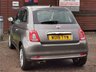 USED 2018 18 FIAT 500 1.2 LOUNGE 3d 69 BHP 
