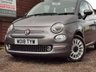 USED 2018 18 FIAT 500 1.2 LOUNGE 3d 69 BHP 