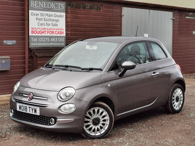 2018 18 Fiat 500 1.2 LOUNGE 3d 69 BHP