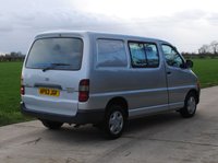 USED 2003 53 TOYOTA HI-ACE 2.5 280 GS SWB 88 BHP www.suffolkcarcentre.co.uk - Located at Ilketshall