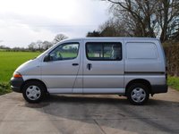 USED 2003 53 TOYOTA HI-ACE 2.5 280 GS SWB 88 BHP www.suffolkcarcentre.co.uk - Located at Ilketshall