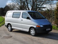 USED 2003 53 TOYOTA HI-ACE 2.5 280 GS SWB 88 BHP www.suffolkcarcentre.co.uk - Located at Ilketshall