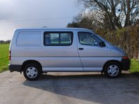 USED 2003 53 TOYOTA HI-ACE 2.5 280 GS SWB 88 BHP www.suffolkcarcentre.co.uk - Located at Ilketshall