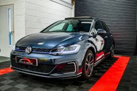 USED 2017 17 VOLKSWAGEN GOLF 1.4 GTE DSG 5d 150 BHP 2 KEYS + CAR PLAY