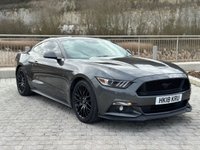 USED 2018 18 FORD MUSTANG 5.0 GT 2d 410 BHP 