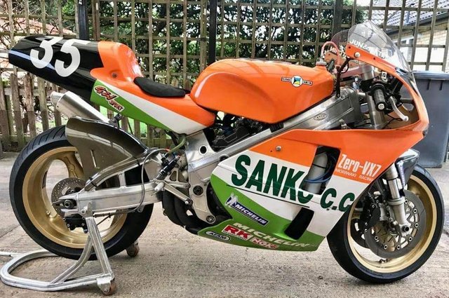 1989 Honda Vfr750 R RC30 Moriwaki VX7R Road Racer
