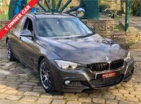 USED 2017 17 BMW 3 SERIES 2.0 320D ED PLUS TOURING 5d 161 BHP 2017 BMW 320 ED PLUS TOURING 5DR - 1 OWNER FROM BRAND NEW - ONLY &pound;20.00 ROAD TAX - SERVICE-HISTORY - UPGRADE ALLOY WHEELS - FULL DAKOTA LEATHER INTERIOR - SATELLITE NAVIGATION