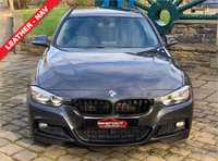 USED 2017 17 BMW 3 SERIES 2.0 320D ED PLUS TOURING 5d 161 BHP 2017 BMW 320 ED PLUS TOURING 5DR - 1 OWNER FROM BRAND NEW - ONLY &pound;20.00 ROAD TAX - SERVICE-HISTORY - UPGRADE ALLOY WHEELS - FULL DAKOTA LEATHER INTERIOR - SATELLITE NAVIGATION