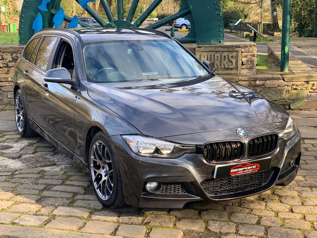 2017 17 BMW 3 Series 2.0 320D ED PLUS TOURING 5d 161 BHP