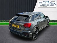 USED 2021 71 AUDI Q2 1.5 TFSI S LINE BLACK EDITION 5d 148 BHP ** RAC BUYSURE INSPECTED **