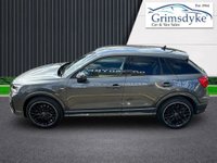 USED 2021 71 AUDI Q2 1.5 TFSI S LINE BLACK EDITION 5d 148 BHP ** RAC BUYSURE INSPECTED **