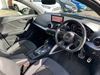 USED 2021 71 AUDI Q2 1.5 TFSI S LINE BLACK EDITION 5d 148 BHP ** RAC BUYSURE INSPECTED **