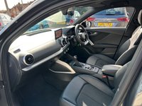 USED 2021 71 AUDI Q2 1.5 TFSI S LINE BLACK EDITION 5d 148 BHP ** RAC BUYSURE INSPECTED **