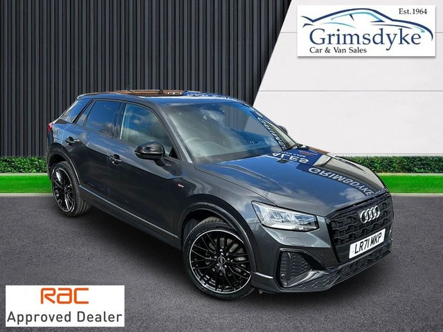 2021 71 Audi Q2 1.5 TFSI S LINE BLACK EDITION 5d 148 BHP