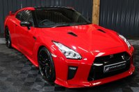 USED 2018 18 NISSAN GT-R 3.8 RECARO 2d 562 BHP TITANIUM EXHAUST, RARE VIBRANT RED RECARO EDITION, CAMERA, HEATED SEATS CARBON  PLUS 12M WARRANTY