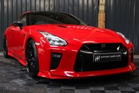 USED 2018 18 NISSAN GT-R 3.8 RECARO 2d 562 BHP TITANIUM EXHAUST, RARE VIBRANT RED RECARO EDITION, CAMERA, HEATED SEATS CARBON  PLUS 12M WARRANTY