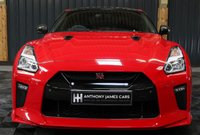 USED 2018 18 NISSAN GT-R 3.8 RECARO 2d 562 BHP TITANIUM EXHAUST, RARE VIBRANT RED RECARO EDITION, CAMERA, HEATED SEATS CARBON  PLUS 12M WARRANTY