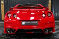 USED 2018 18 NISSAN GT-R 3.8 RECARO 2d 562 BHP TITANIUM EXHAUST, RARE VIBRANT RED RECARO EDITION, CAMERA, HEATED SEATS CARBON  PLUS 12M WARRANTY
