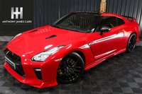 USED 2018 18 NISSAN GT-R 3.8 RECARO 2d 562 BHP TITANIUM EXHAUST, RARE VIBRANT RED RECARO EDITION, CAMERA, HEATED SEATS CARBON  PLUS 12M WARRANTY