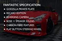 USED 2018 18 NISSAN GT-R 3.8 RECARO 2d 562 BHP TITANIUM EXHAUST, RARE VIBRANT RED RECARO EDITION, CAMERA, HEATED SEATS CARBON  PLUS 12M WARRANTY