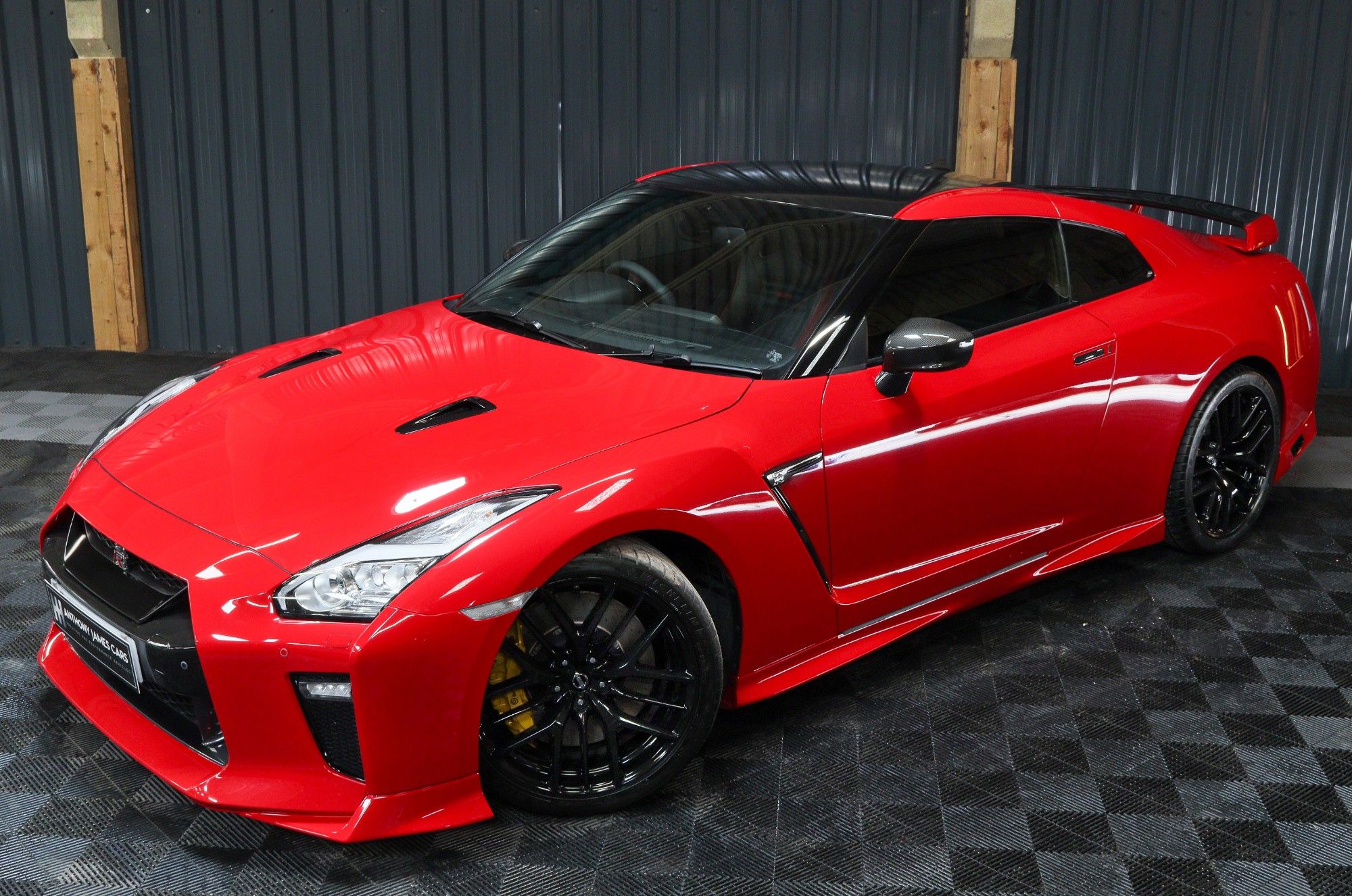 LB★WORKS Nissan GT-R Candy Red MINIGT LB☆Works Nissan GT-R (R35) Candy Red GTR 😍🔥