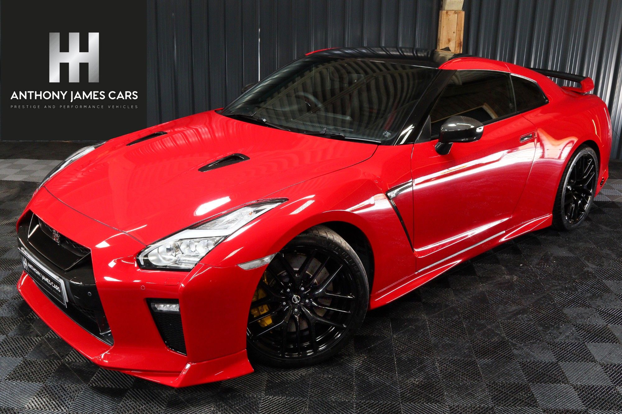 2018 Nissan Gt-R 3.8 Recaro 2D 562 BHP £87,995