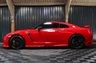 USED 2018 18 NISSAN GT-R 3.8 RECARO 2d 562 BHP TITANIUM EXHAUST, RARE VIBRANT RED RECARO EDITION, CAMERA, HEATED SEATS CARBON  PLUS 12M WARRANTY