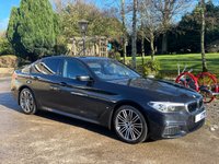 USED 2020 69 BMW 5 SERIES 2.0L 530E M SPORT 4d AUTO 249 BHP 