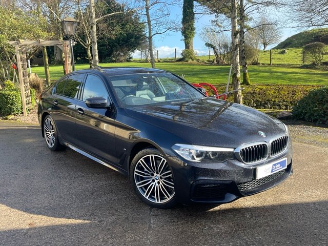 2020 69 BMW 5 Series 2.0L 530E M SPORT 4d AUTO 249 BHP