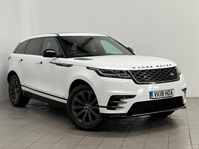 2018 18 Land Rover Range Rover Velar 2.0 R-DYNAMIC SE 5d 238 BHP