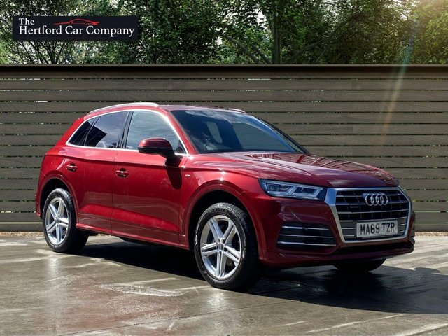 2019 69 Audi Q5 2.0 TFSI QUATTRO S LINE 5d 242 BHP