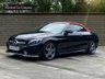 USED 2017 67 MERCEDES-BENZ C-CLASS 2.1 C 220 D AMG LINE 2d 168 BHP BLACK WITH RED ROOF