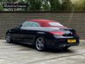 USED 2017 67 MERCEDES-BENZ C-CLASS 2.1 C 220 D AMG LINE 2d 168 BHP BLACK WITH RED ROOF