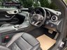 USED 2017 67 MERCEDES-BENZ C-CLASS 2.1 C 220 D AMG LINE 2d 168 BHP BLACK WITH RED ROOF