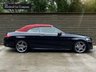 USED 2017 67 MERCEDES-BENZ C-CLASS 2.1 C 220 D AMG LINE 2d 168 BHP BLACK WITH RED ROOF