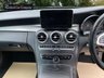USED 2017 67 MERCEDES-BENZ C-CLASS 2.1 C 220 D AMG LINE 2d 168 BHP BLACK WITH RED ROOF