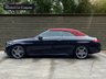 USED 2017 67 MERCEDES-BENZ C-CLASS 2.1 C 220 D AMG LINE 2d 168 BHP BLACK WITH RED ROOF