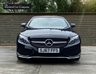 USED 2017 67 MERCEDES-BENZ C-CLASS 2.1 C 220 D AMG LINE 2d 168 BHP BLACK WITH RED ROOF