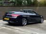 USED 2017 67 MERCEDES-BENZ C-CLASS 2.1 C 220 D AMG LINE 2d 168 BHP BLACK WITH RED ROOF