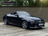 USED 2017 67 MERCEDES-BENZ C-CLASS 2.1 C 220 D AMG LINE 2d 168 BHP BLACK WITH RED ROOF