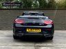 USED 2017 67 MERCEDES-BENZ C-CLASS 2.1 C 220 D AMG LINE 2d 168 BHP BLACK WITH RED ROOF