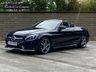 USED 2017 67 MERCEDES-BENZ C-CLASS 2.1 C 220 D AMG LINE 2d 168 BHP BLACK WITH RED ROOF